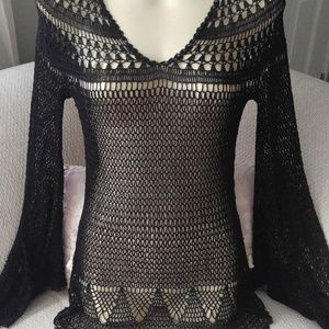Express crochet tunic